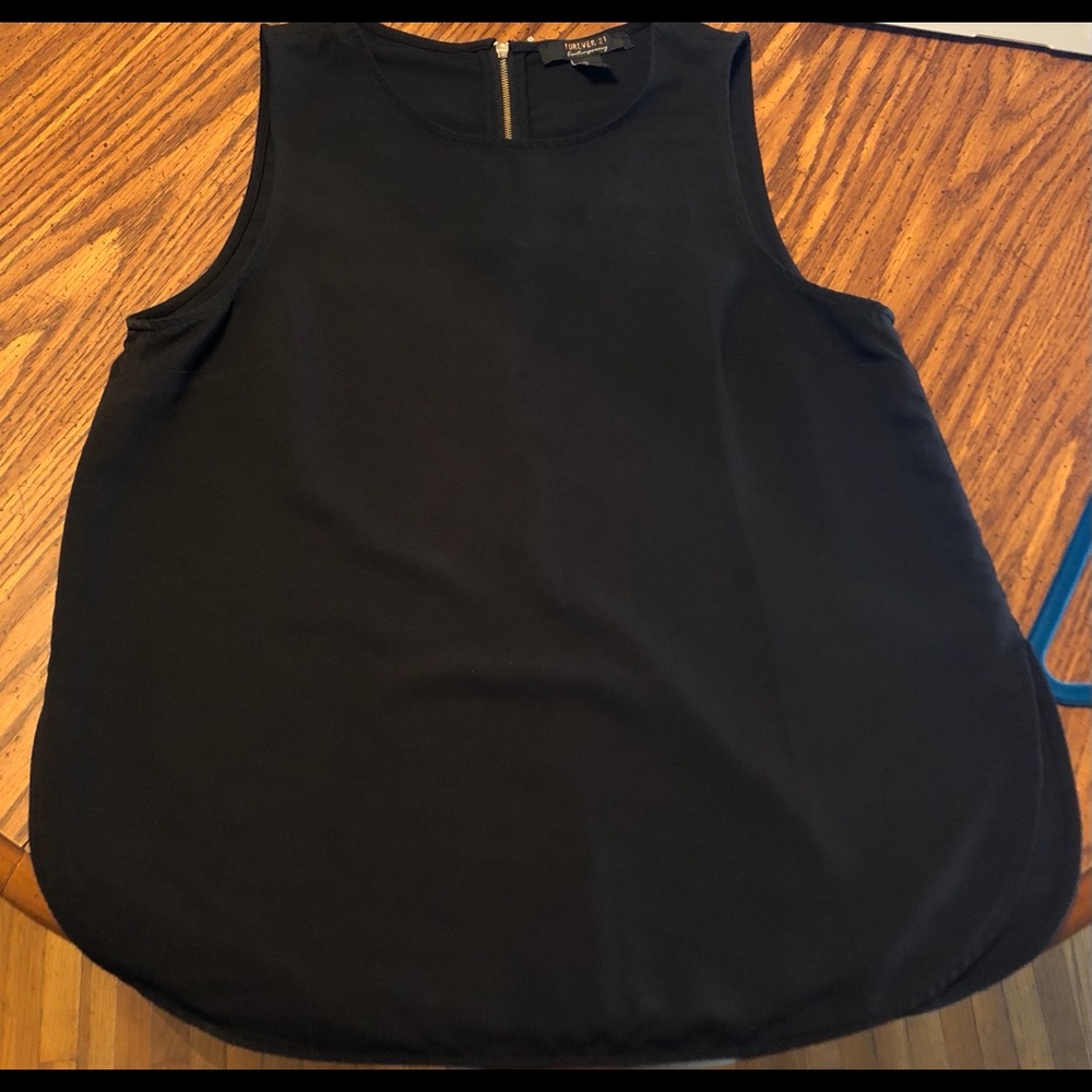 Black Forever 21 blouse